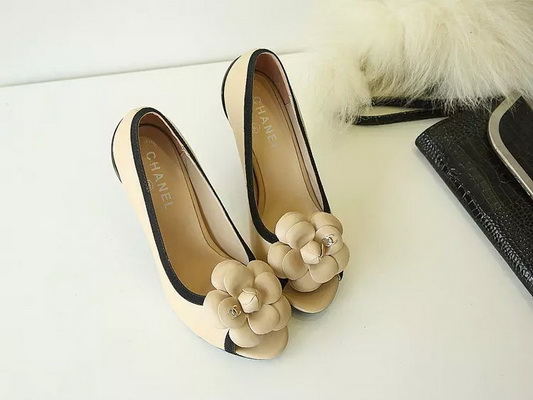 CHANEL Stiletto heel Shoes Women--018